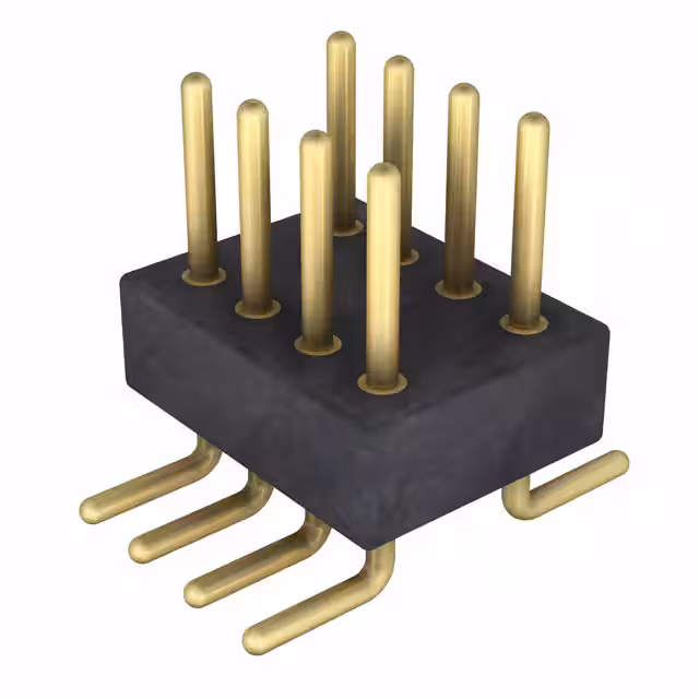 852-10-008-30-001101 Preci-Dip  Embases à broches mâles